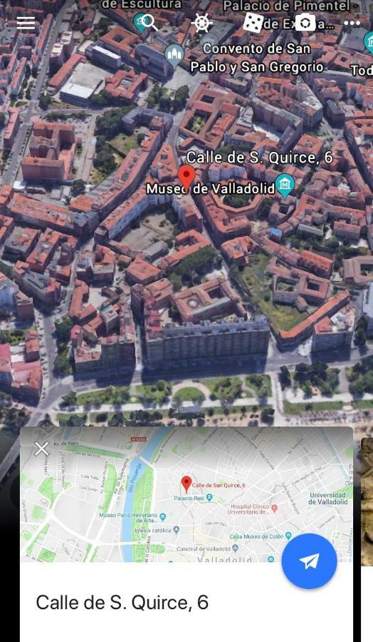 Apartamento San Quirce - Centrico Y Reformado- Wifi Y Netflix บายาโดลิด ภายนอก รูปภาพ