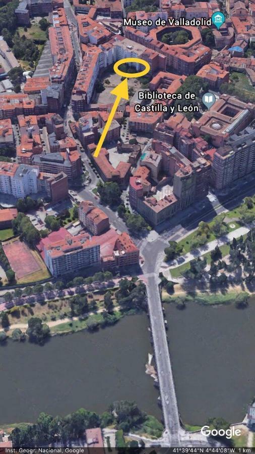 Apartamento San Quirce - Centrico Y Reformado- Wifi Y Netflix บายาโดลิด ภายนอก รูปภาพ